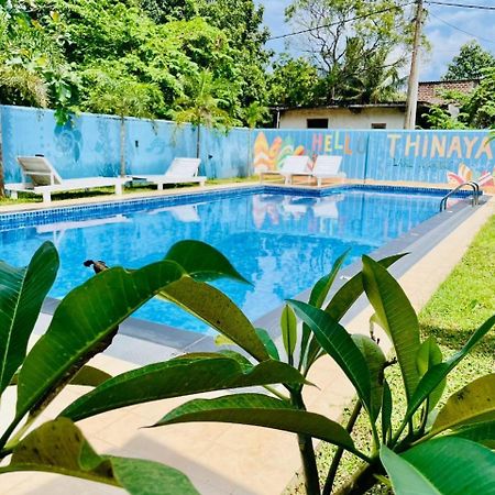 Thinaya Lake Resort アヌラーダプラ エクステリア 写真
