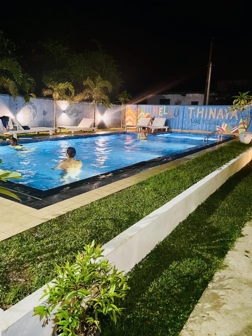 Thinaya Lake Resort アヌラーダプラ エクステリア 写真