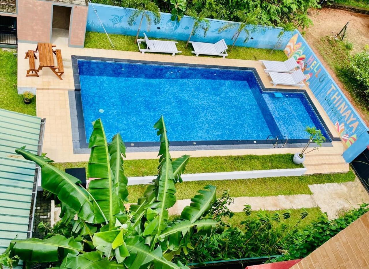 Thinaya Lake Resort アヌラーダプラ エクステリア 写真